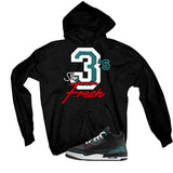 Matching hoodie, same design