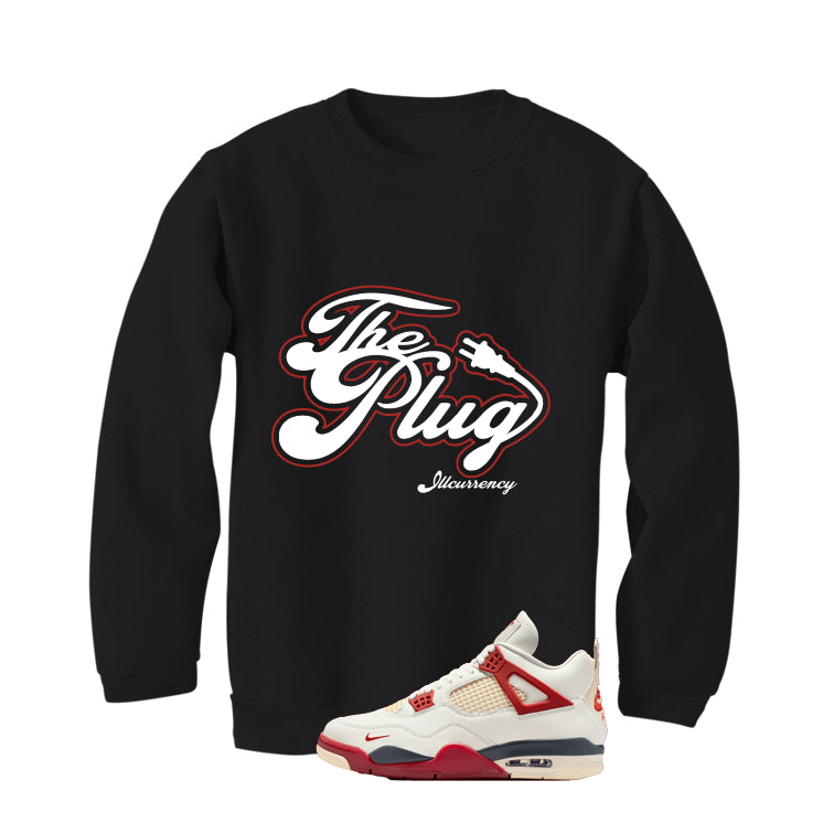 Nigel Sylvester x Air Jordan 4 Brick After Brick Matching T-Shirt, Sweatshirts, & Hoodies Black T-Shirt (The Plug)| illcurrency