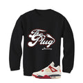 Nigel Sylvester x Air Jordan 4 Brick After Brick Matching T-Shirt, Sweatshirts, & Hoodies Black T-Shirt (The Plug)