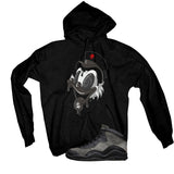 Matching hoodie, same design