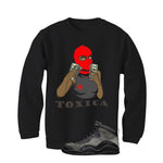 Air Jordan 10 Shadow Matching T-Shirt, Sweatshirts & Hoodies Black T-Shirt (Toxica)| illcurrency