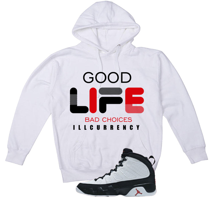 Air Jordan 9 OG Space Jam Matching T-Shirt Bad Choices