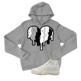 Matching hoodie, same design