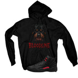 Matching hoodie, same design