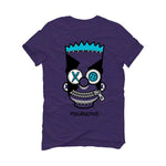 Air Jordan 6 Retro Aqua Purple T-Shirt (MISUNDERSTOOD)