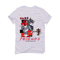 Air Jordan 12 OG “Cherry” White T-Shirt (Fake Friends)