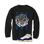 Air Jordan 11 Rare Air Matching T-Shirt, Sweatshirts & Hoodies Black T-Shirt (The One)| illcurrency