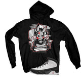 Matching hoodie, same design
