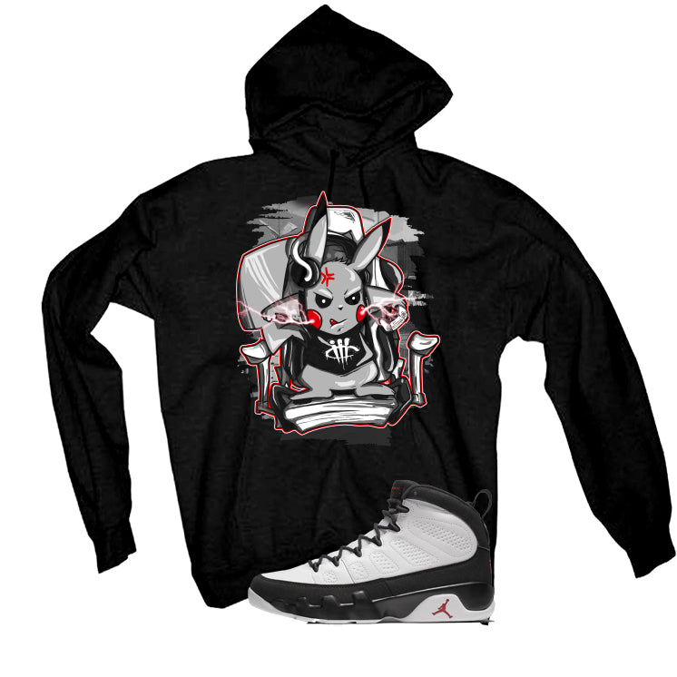 Air Jordan 9 OG Space Jam Matching T-Shirt Black T-Shirt (Mad Gamer)| illcurrency