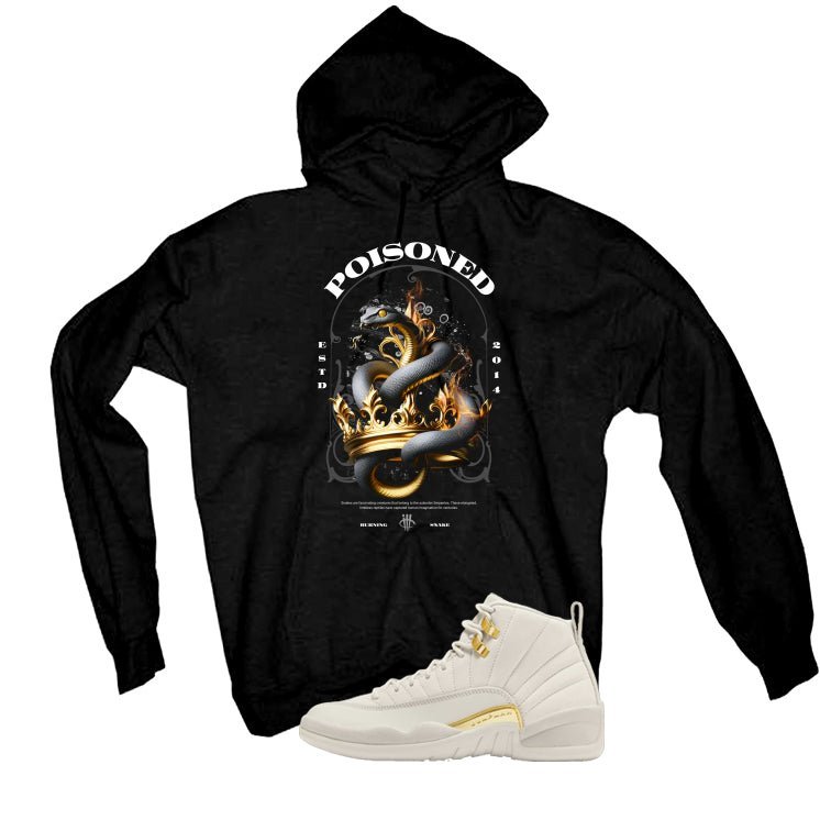 Air Jordan 12 WMNS Phantom Black T-Shirt (Poisoned)| illcurrency