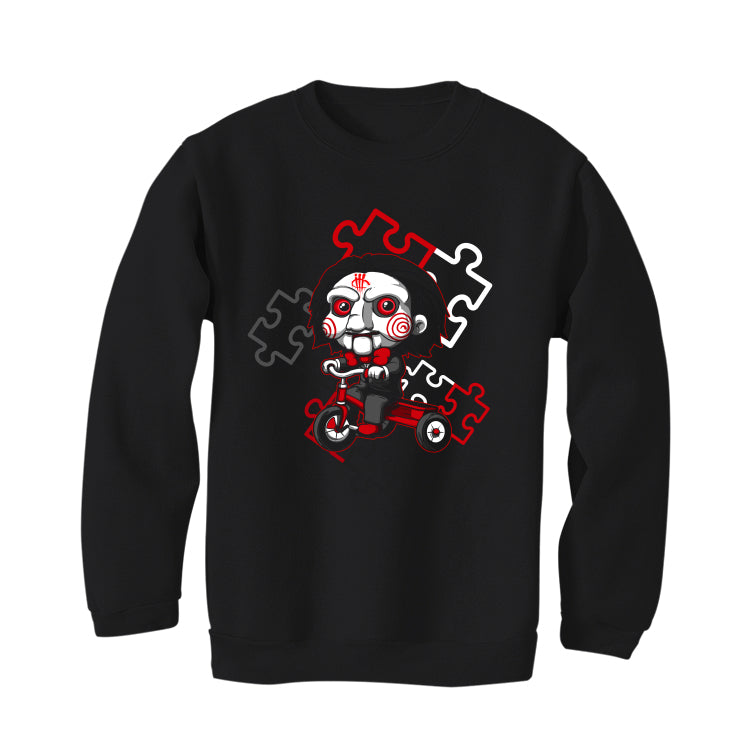 Halloween Collection 2026 Shirts to Match Sneakers Collections Black T-Shirt (Billy Jig)| illcurrency