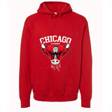 Matching hoodie, same design