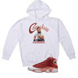Matching hoodie, same design