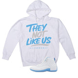 Matching hoodie, same design