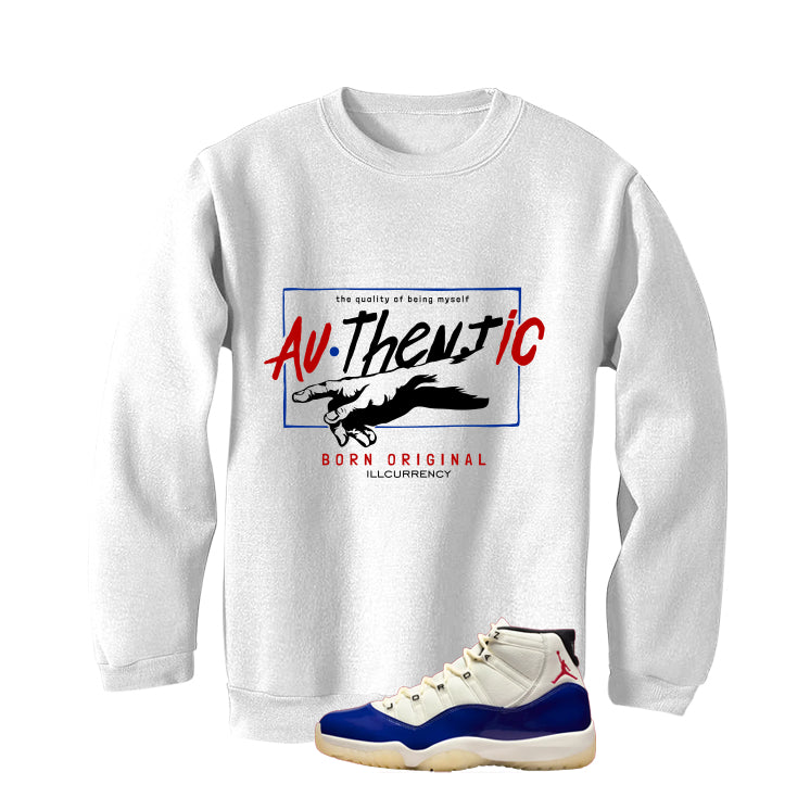 Air Jordan 11 Rare Air Matching T-Shirt, Sweatshirts & Hoodies White T-Shirt (Authentic)| illcurrency