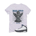 Air Jordan 9 Flint Grey Matching T-Shirt, Sweatshirts & Hoodies White T-Shirt (Holy Child)| illcurrency