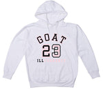 Air Jordan 11 WMNS “Neapolitan” | illcurrency White T-Shirt (GOAT 23)
