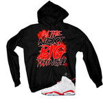 Air Jordan 6 White Infrared Matching T-Shirt Big Thing
