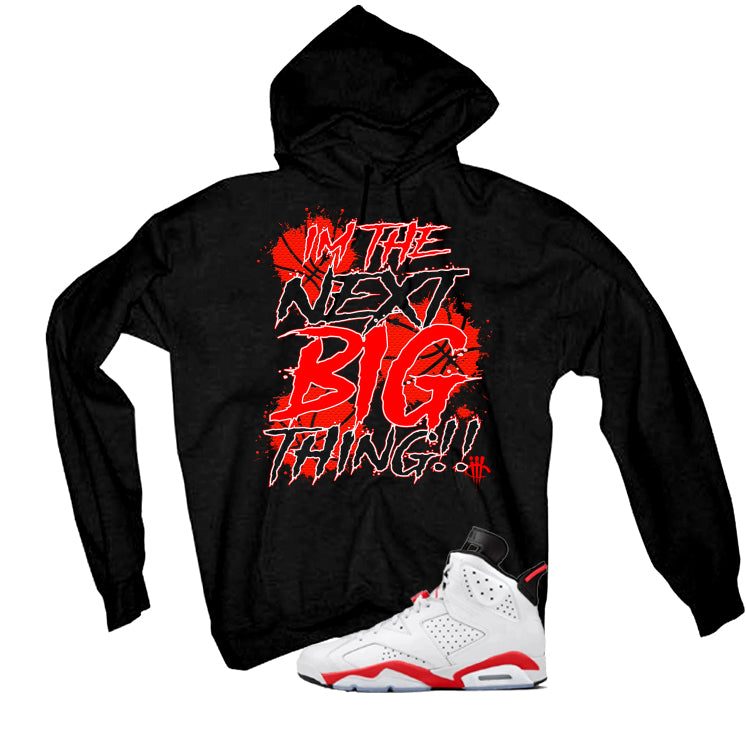 Air Jordan 6 White Infrared Matching T-Shirt Big Thing