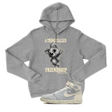 Matching hoodie, same design