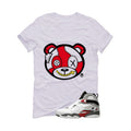 Air Jordan 8 Bugs Bunny Matching T-Shirt, Sweatshirts & Hoodies White T-Shirt (Stitched up ted)| illcurrency