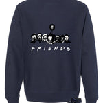 Air Jordan 1 High OG Midnight Navy Navy Blue T-Shirt (Friends)| illcurrency