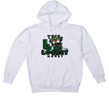 Matching hoodie, same design