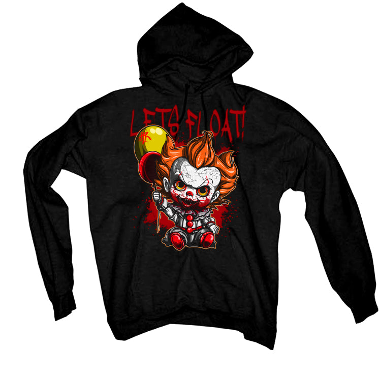 Halloween Collection 2026 Shirts to Match Sneakers Collections Black T-Shirt (Lets Float!!)| illcurrency