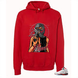 Matching hoodie, same design