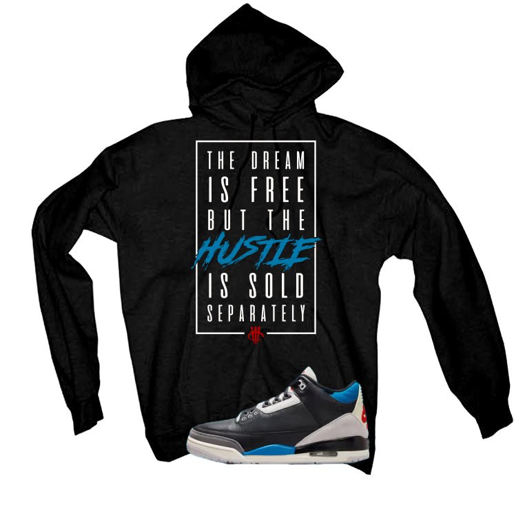 Air Jordan 3 OG Rare Air Black T-Shirt (Dream is Free)| illcurrency