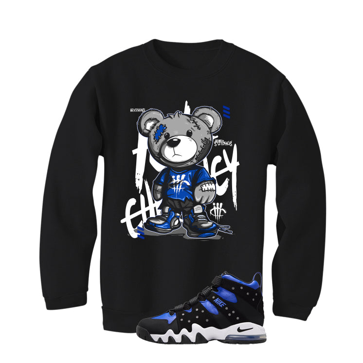 Nike Air Max2 CB ‘94 Varsity Royal Matching T-Shirt Black T-Shirt (Stitchez)| illcurrency