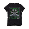 Eastside Golf x Air Jordan 1 High Golf 1961 - Black T-Shirt (MONEY MATTERS)