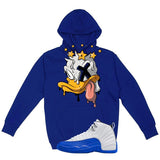 Matching hoodie, same design