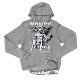 Matching hoodie, same design