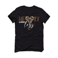Jordan 1 Retro High OG Palomino - Black T-Shirt (Heartless)