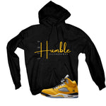 Air Jordan 5 Tokyo Matching T-Shirt, Sweatshirts & Hoodies Black T-Shirt (Stay Humble)| illcurrency