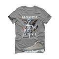 Air Jordan 9 Cool Grey Grey T-Shirt (Money Moves)| illcurrency