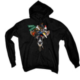 Matching hoodie, same design