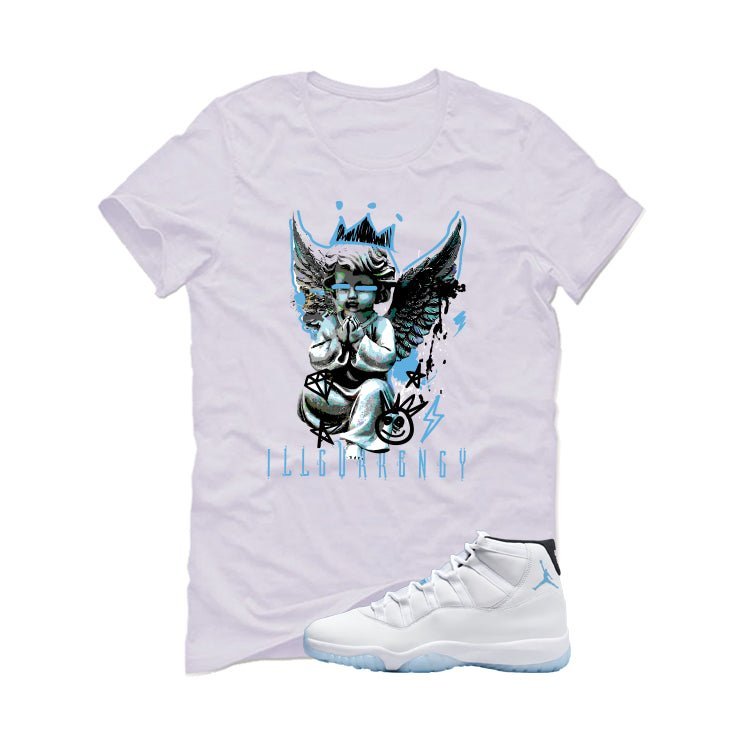 jordan 11 low legend blue t shirt