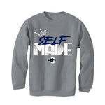 Air Jordan 5 “Georgetown” | illcurrency Grey T-Shirt (Self Made)