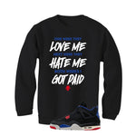 Air Jordan 4 Rare Air Black T-Shirt (paid)| illcurrency