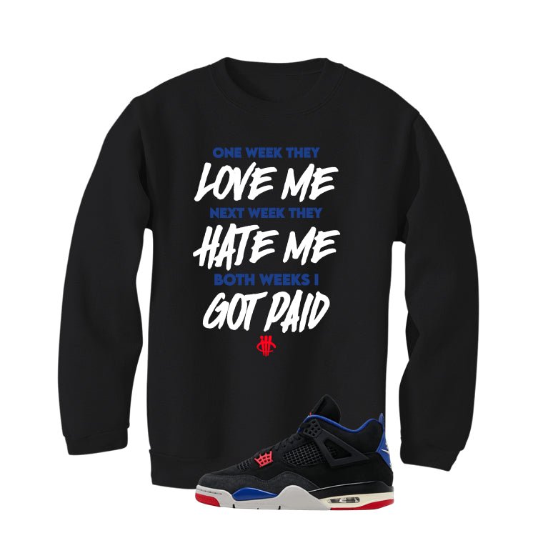 Air Jordan 4 Rare Air Black T-Shirt (paid)| illcurrency
