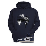Matching hoodie, same design