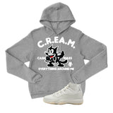 Matching hoodie, same design