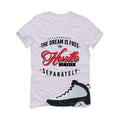 Air Jordan 9 OG Space Jam Matching T-Shirt The dream is free