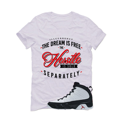 Air Jordan 9 OG Space Jam Matching T-Shirt The dream is free