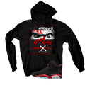 Air Jordan 6 Reverse Infrared Matching T-Shirt, Sweatshirts & Hoodies Black T-Shirt (Enough OF Mr Good Guy)