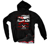 Matching hoodie, same design