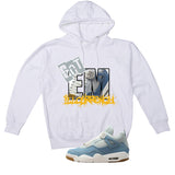 Matching hoodie, same design