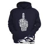 Matching hoodie, same design